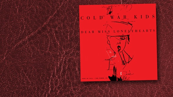 CD-Cover: Cold War Kids - "Dear Miss Lonelyhearts" © Sören Gattung