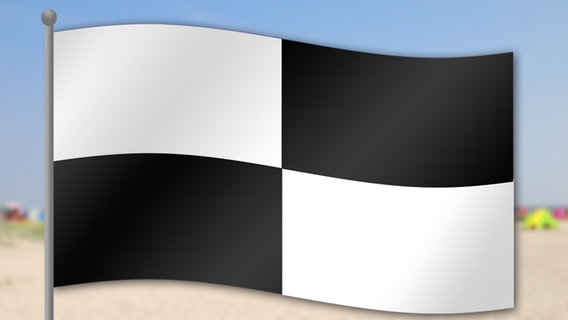 DLRG Flaggen