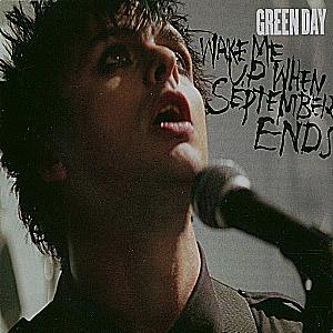 Wake Me Up When September Ends Cover