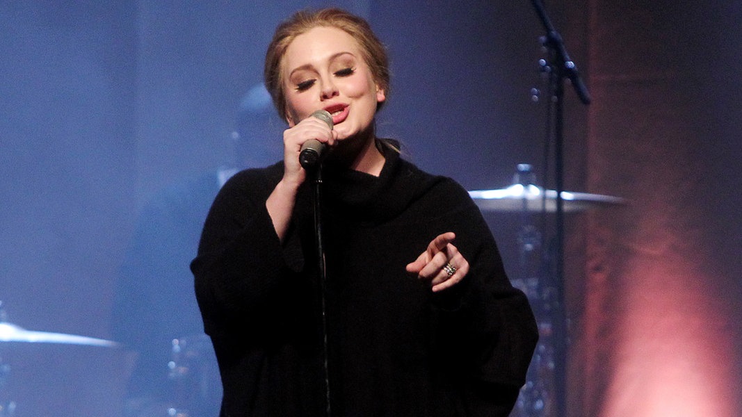 Adele im Wandel der Zeiten NDR.de NDR 2 Events