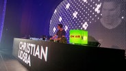 N-JOY Resident DJ Christian Lidsba legt auf dem Airbeat One Festival 2024 auf. © N-JOY/NDR 