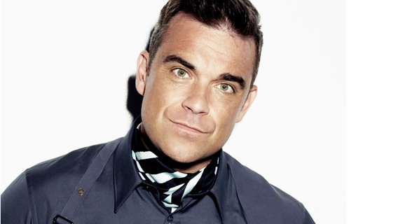 Robbie Williams Porträt zur "Take The Crown" Tour 2013  
