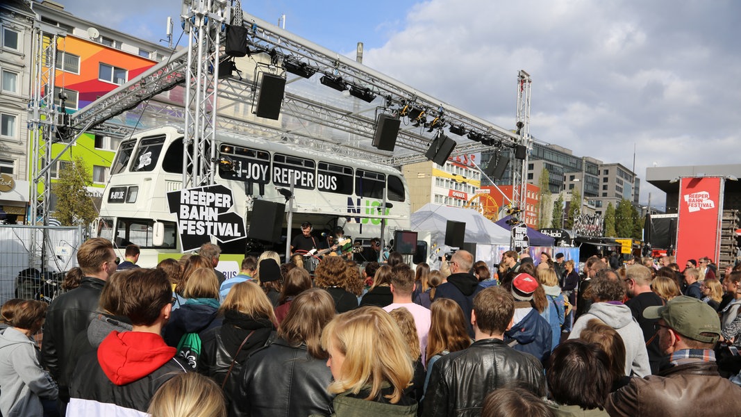 Rekord 50.000 Besucher beim Reeperbahn Festival NDR.de