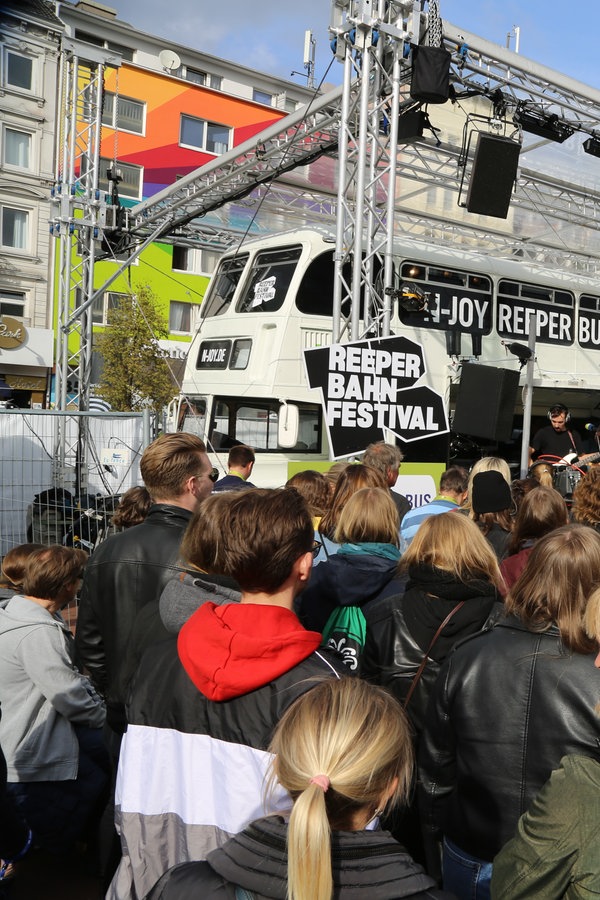 Rekord 50.000 Besucher beim Reeperbahn Festival NDR.de