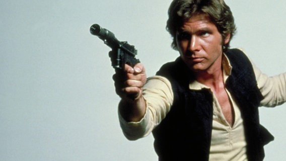 Harrison Ford als Han Solo in "Star Wars" © picture-alliance 