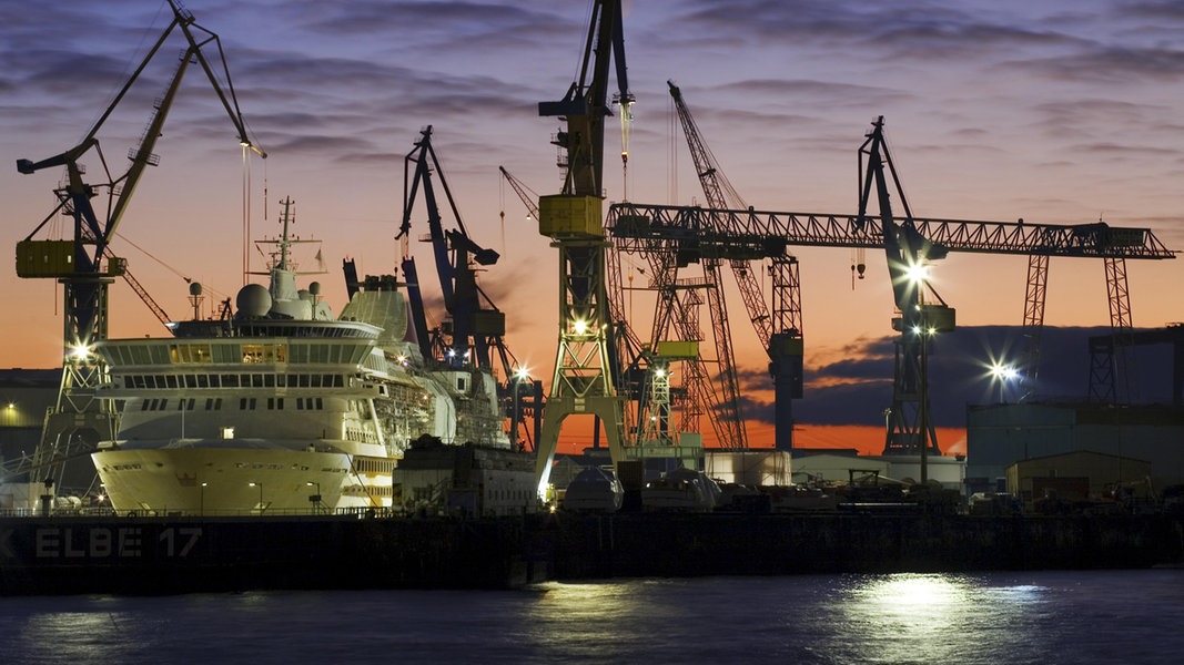 Hamburger Hafen wächst nur noch langsam