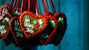 Lebkuchenherzen mit der Aufschrift "Ich liebe Dich" © willma... / photocase.de Foto: willma...