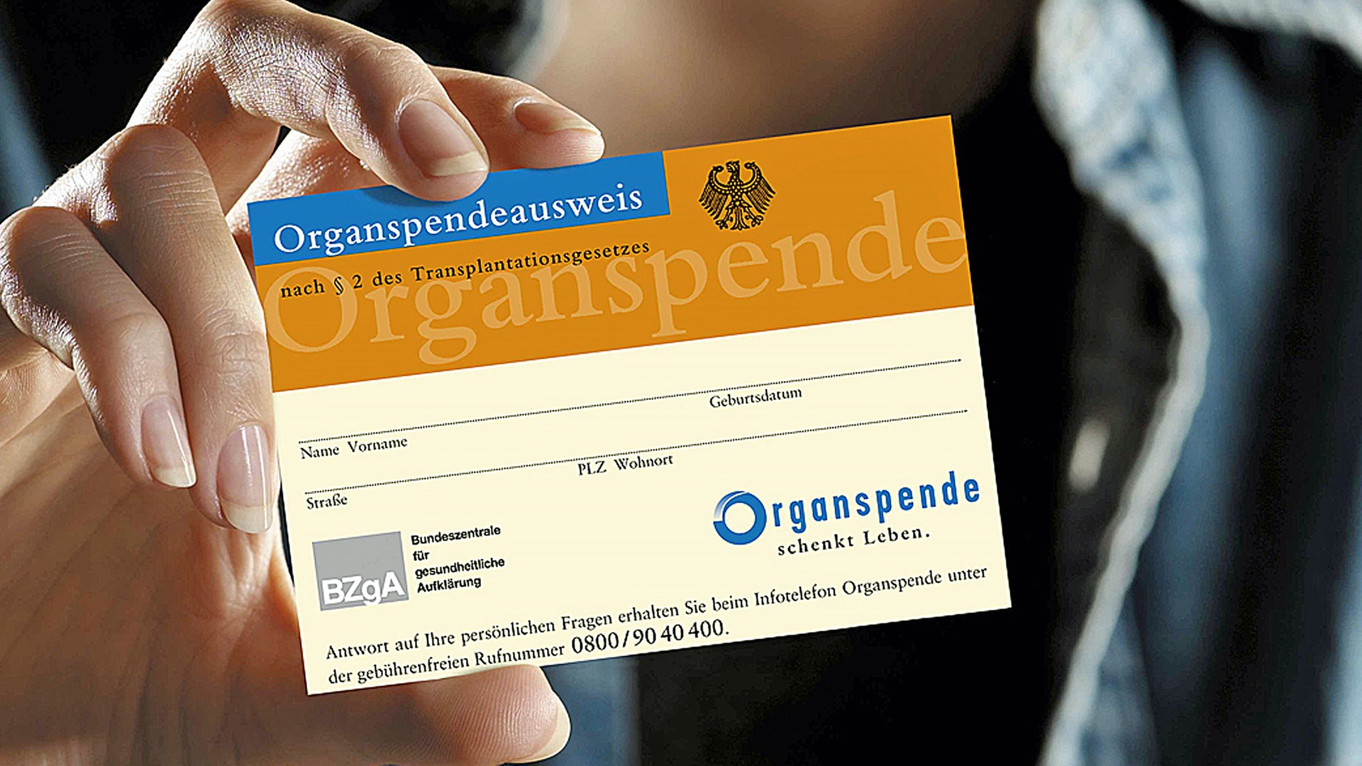 Kann man Organspende rückgängig machen?