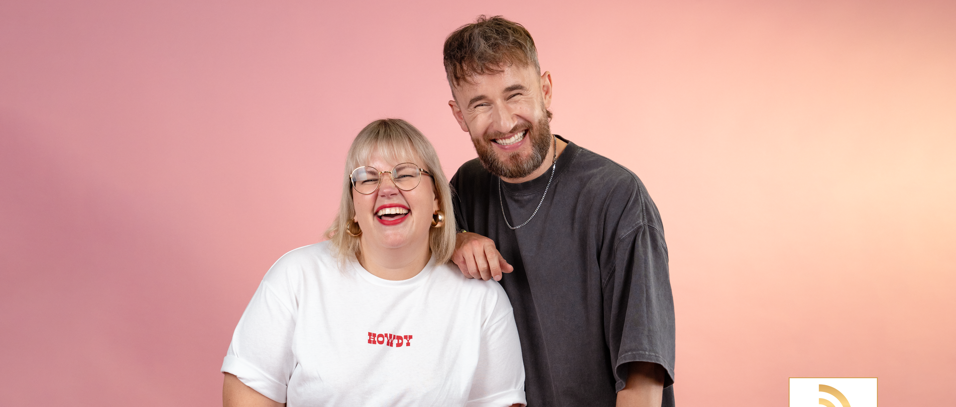 Martina und Greg sind mit eurer N-JOY Morningshow als "Beste Morgensendung" für den Deutschen Radiopreis 2024 nominiert., © N-JOY