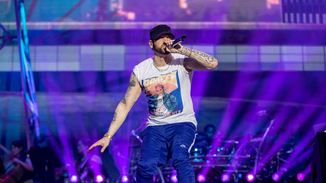 Eminem 75000 Feiern Slim Shady N Joy Musik 