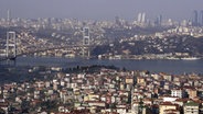 Istanbul, größte Stadt in der Türkei © dpa 