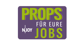 Logo der N-JOY Aktion "Props für eure Jobs" © N-JOY 